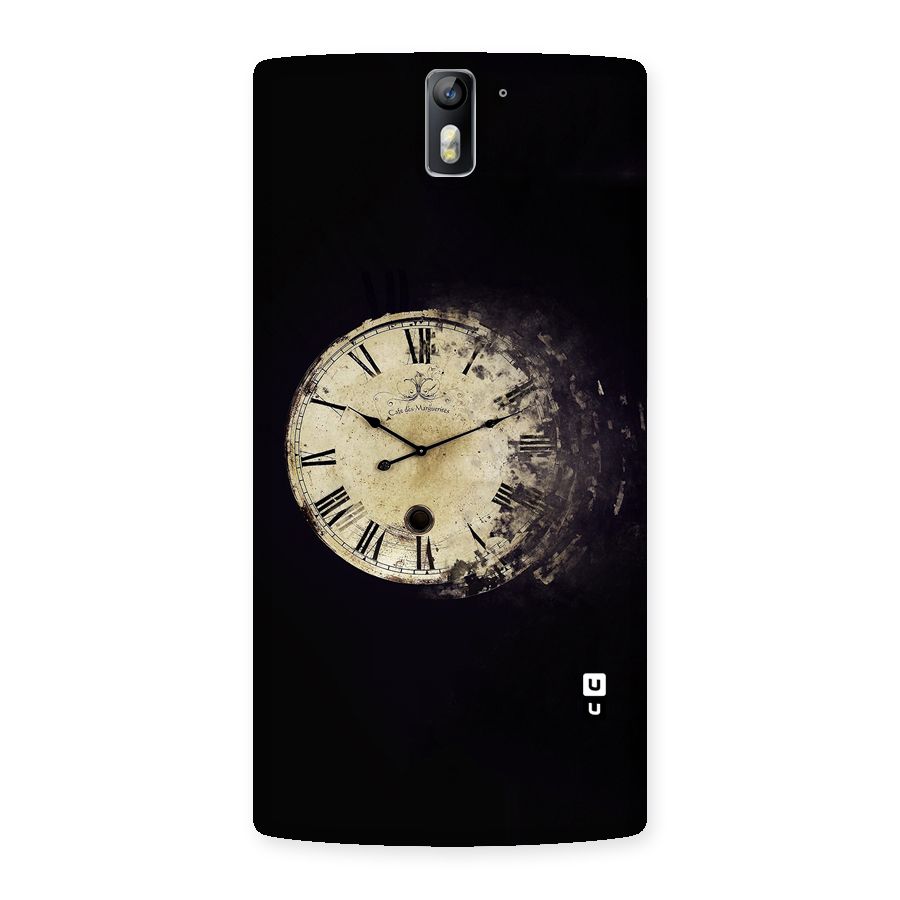 Fading Clock Back Case for One Plus One