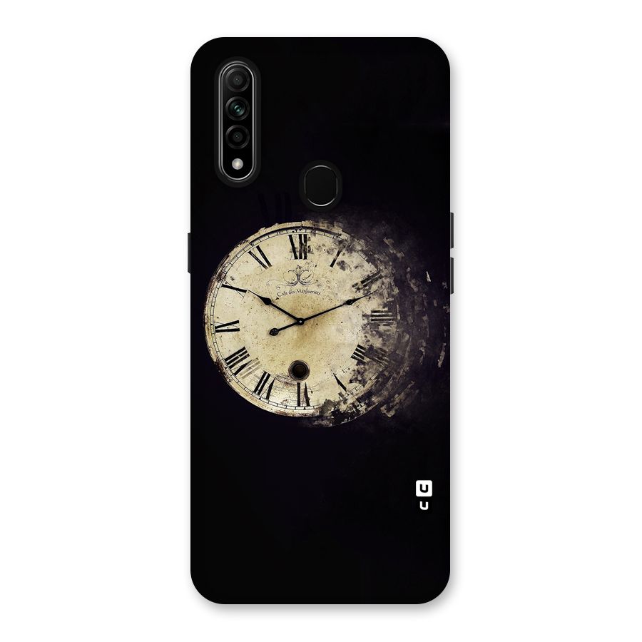 Fading Clock Back Case for Oppo A31