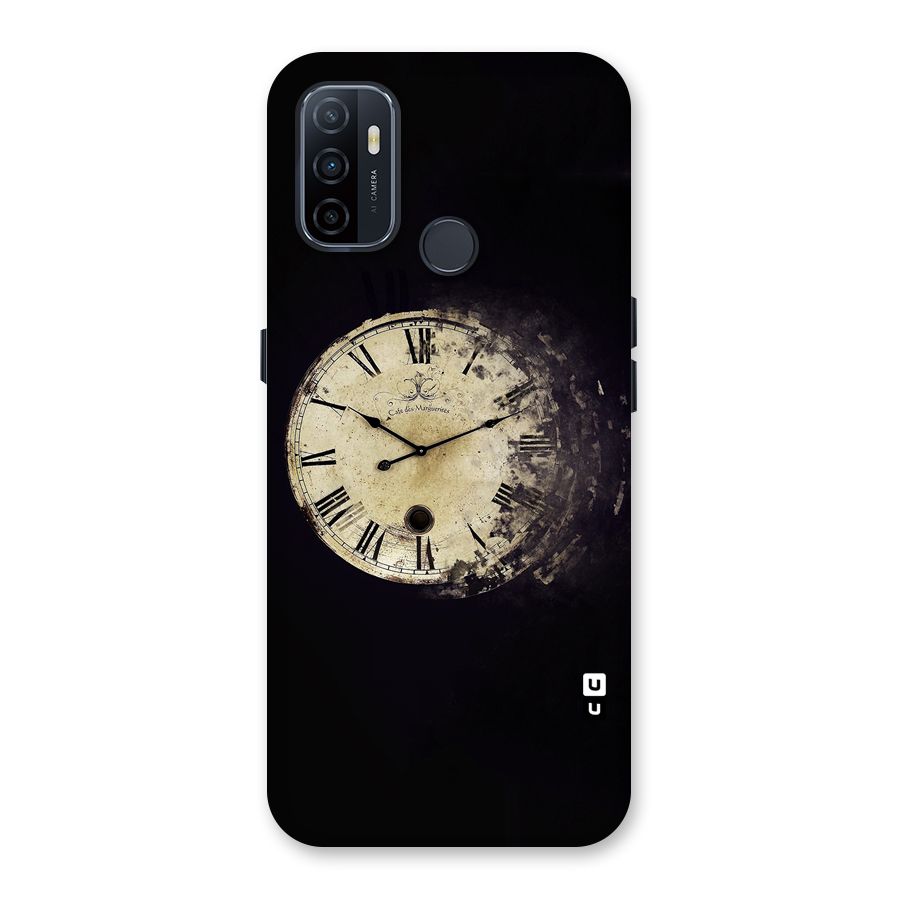 Fading Clock Back Case for Oppo A32