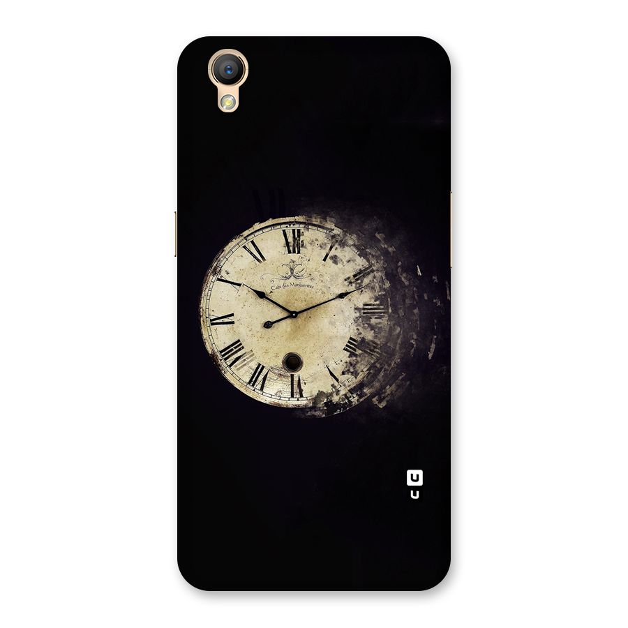 Fading Clock Back Case for Oppo A37