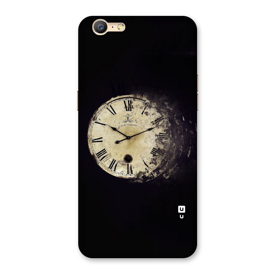 Fading Clock Back Case for Oppo A39