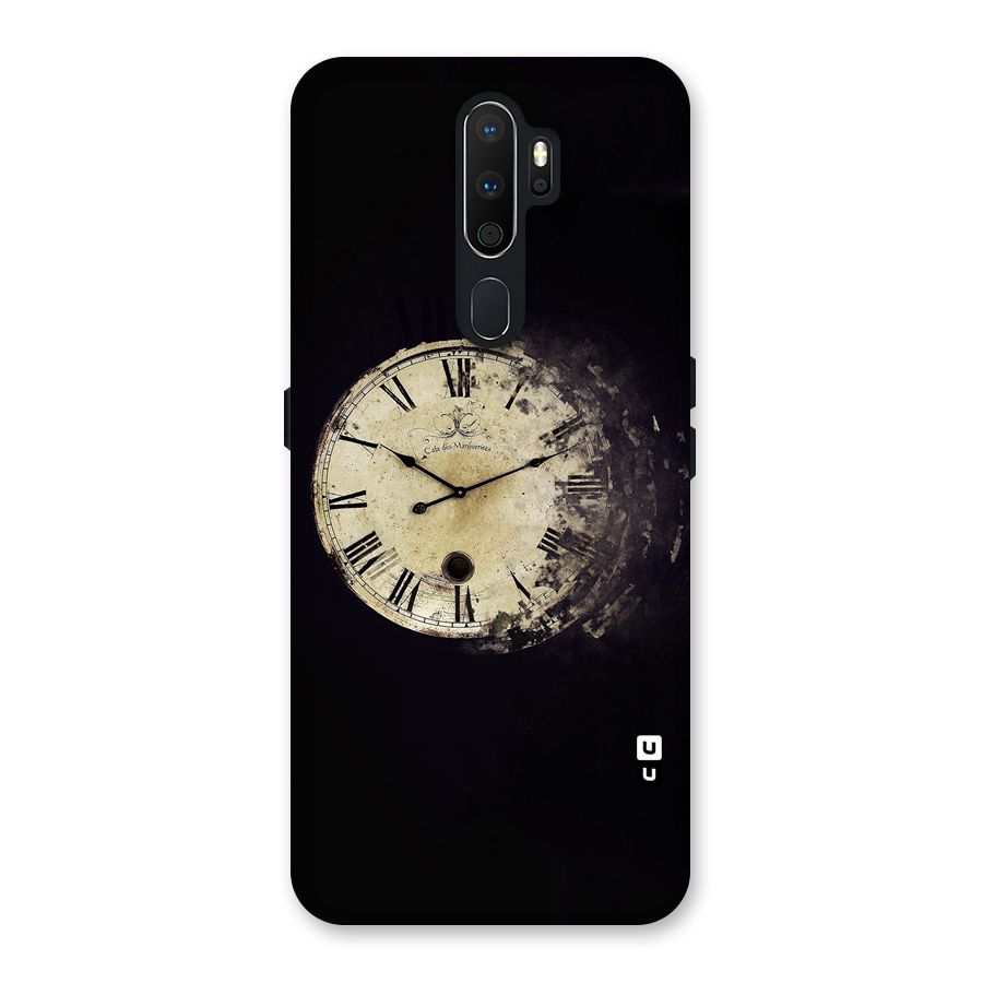 Fading Clock Back Case for Oppo A5 (2020)