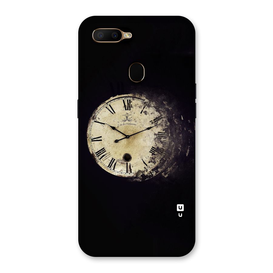 Fading Clock Back Case for Oppo A5s