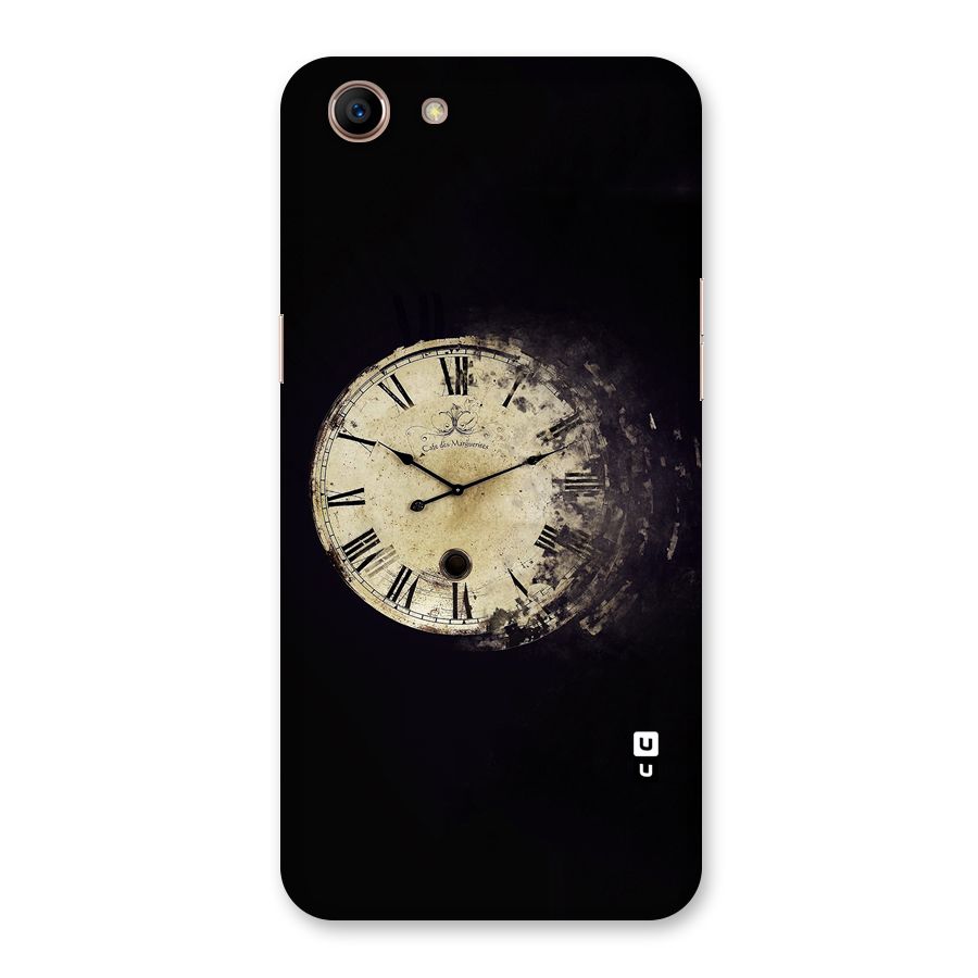 Fading Clock Back Case for Oppo A83 (2018)