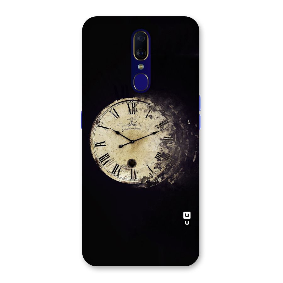 Fading Clock Back Case for Oppo A9