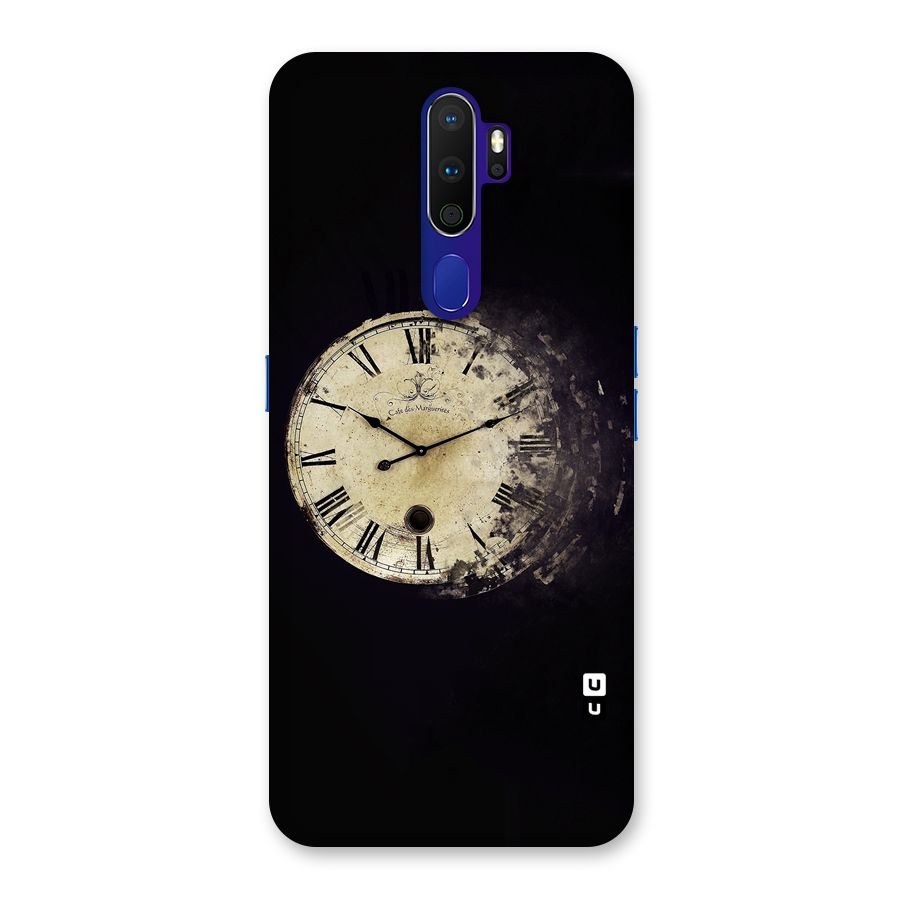 Fading Clock Back Case for Oppo A9 (2020)