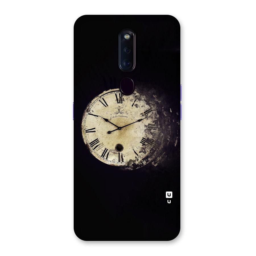 Fading Clock Back Case for Oppo F11 Pro