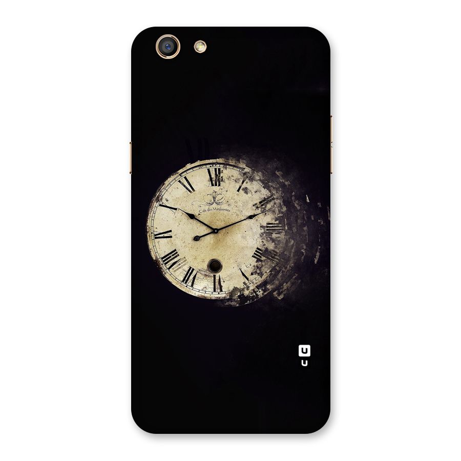 Fading Clock Back Case for Oppo F3