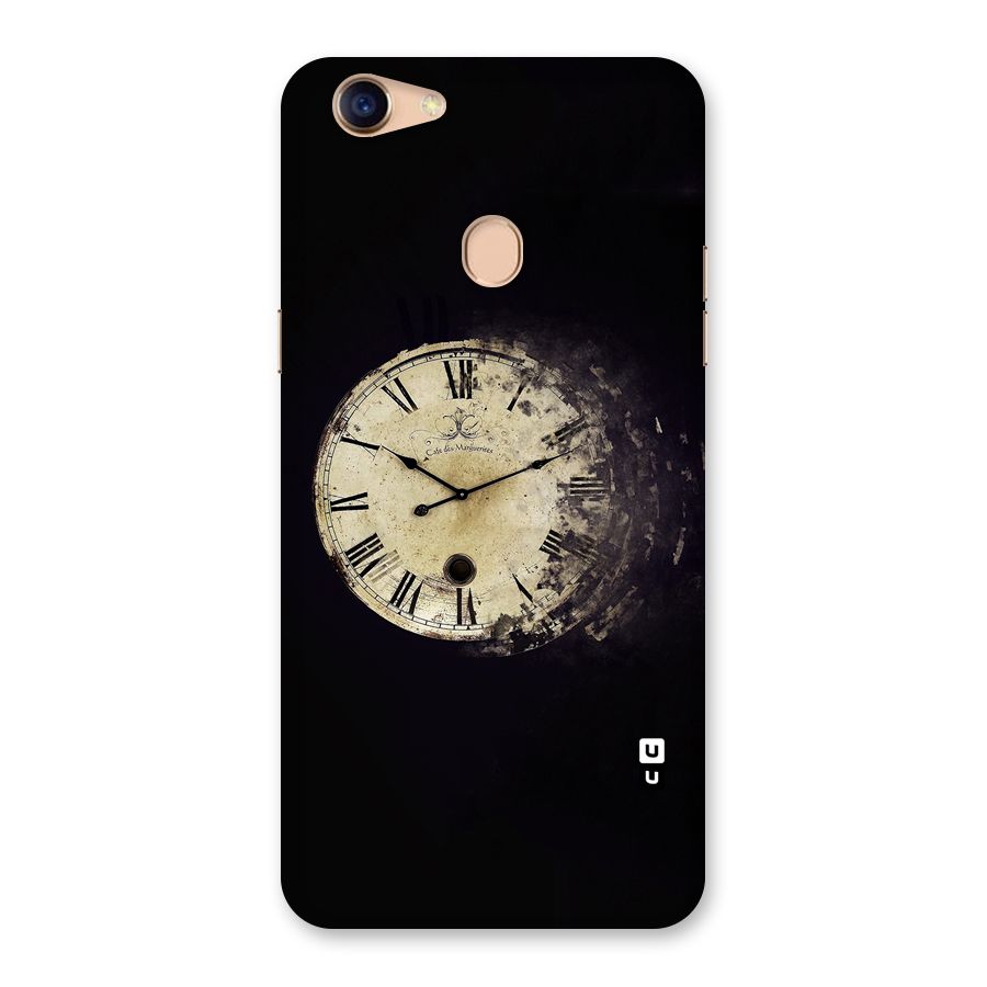 Fading Clock Back Case for Oppo F5