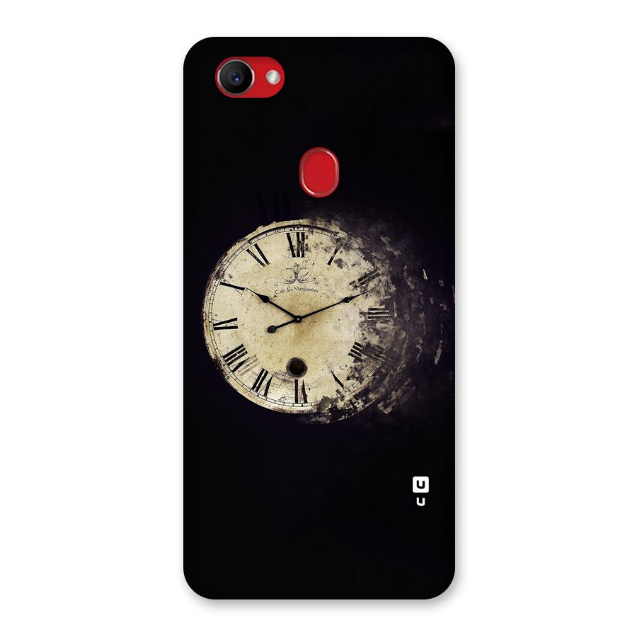 Fading Clock Back Case for Oppo F7