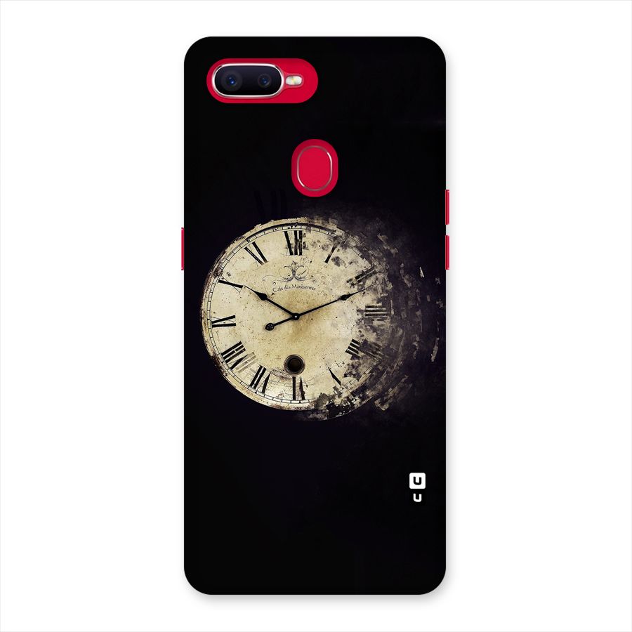 Fading Clock Back Case for Oppo F9 Pro