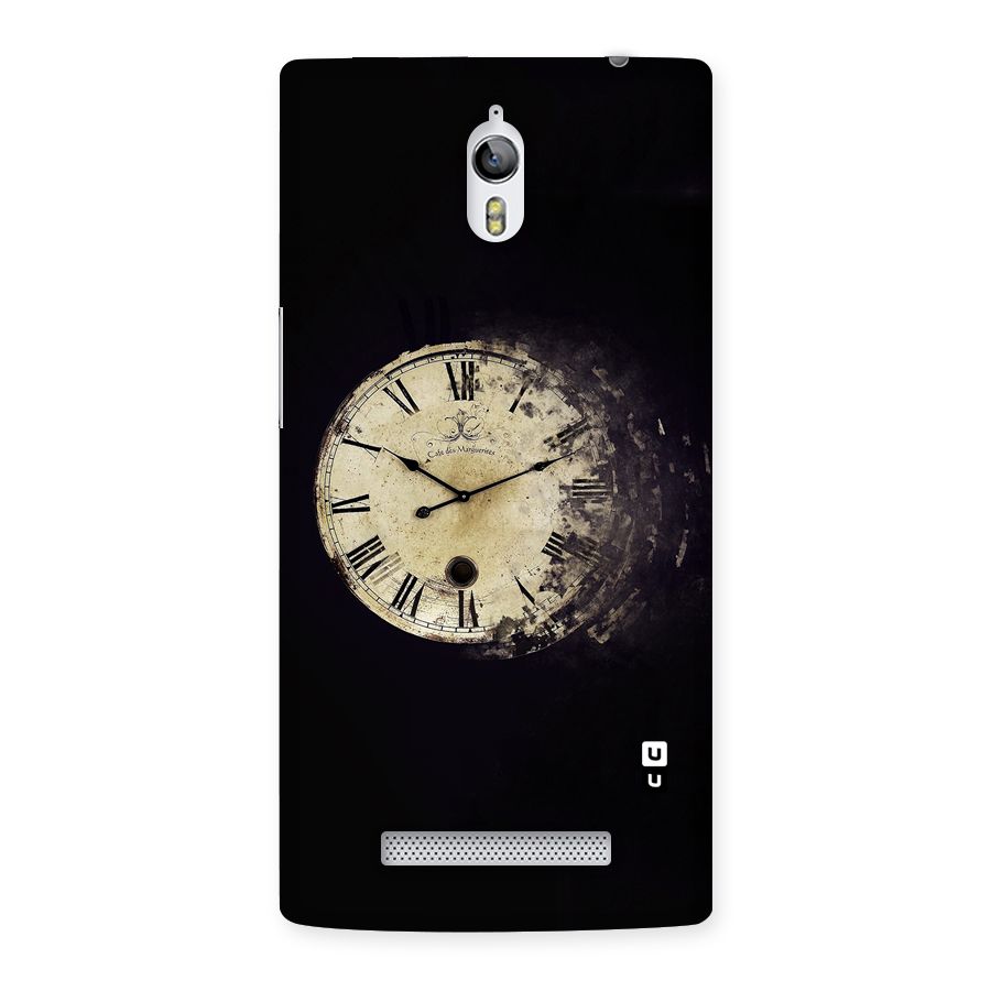 Fading Clock Back Case for Oppo Find 7