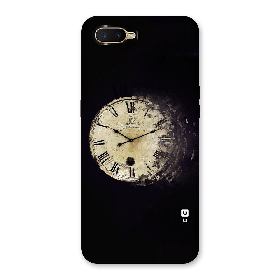 Fading Clock Back Case for Oppo K1
