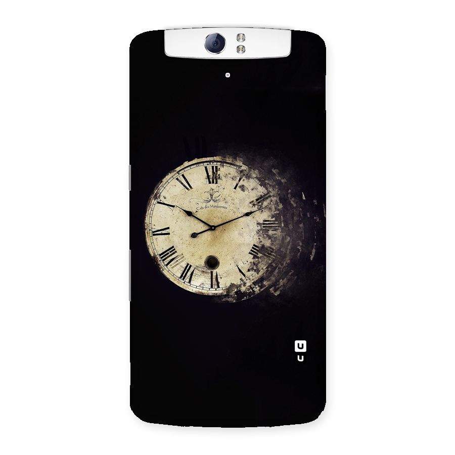 Fading Clock Back Case for Oppo N1
