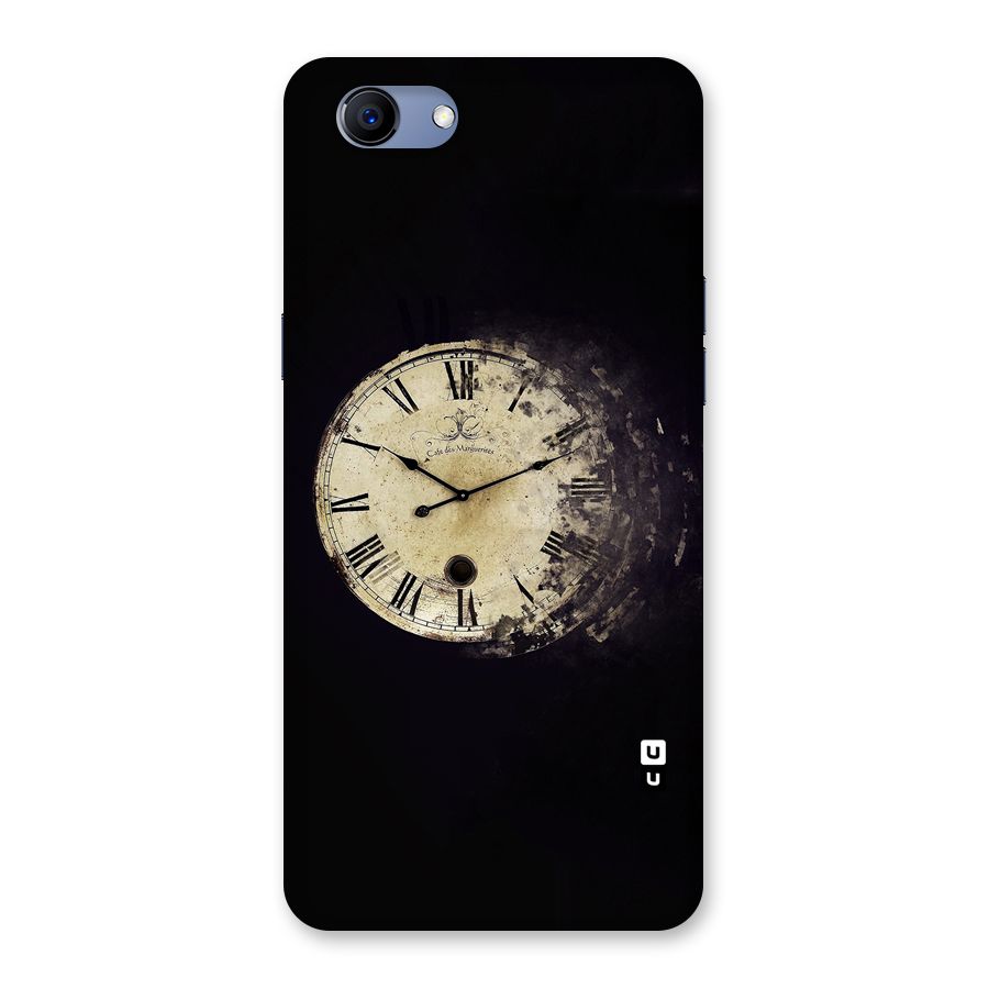 Fading Clock Back Case for Oppo Realme 1