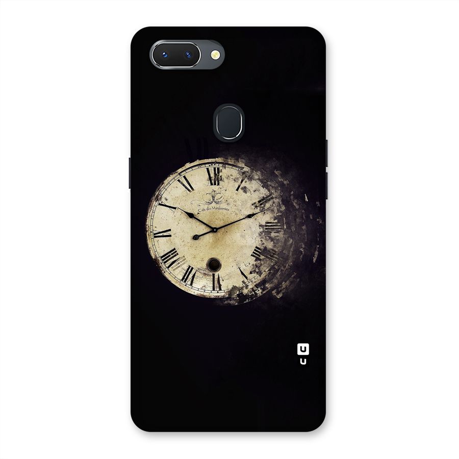 Fading Clock Back Case for Oppo Realme 2