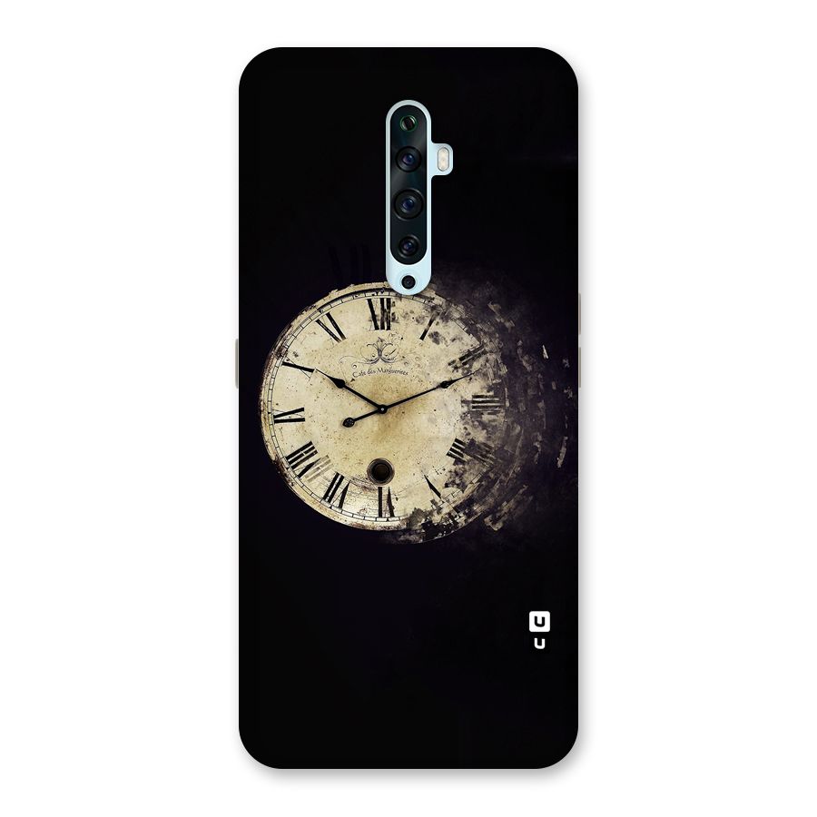Fading Clock Back Case for Oppo Reno2 F