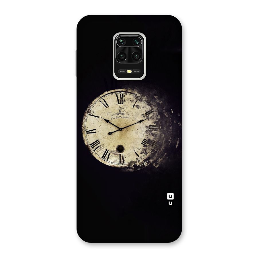 Fading Clock Back Case for Poco M2 Pro