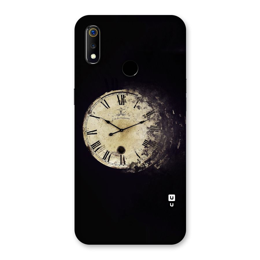 Fading Clock Back Case for Realme 3