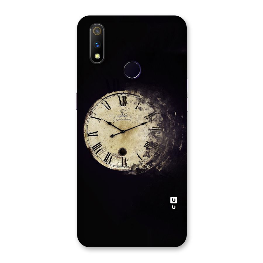 Fading Clock Back Case for Realme 3 Pro