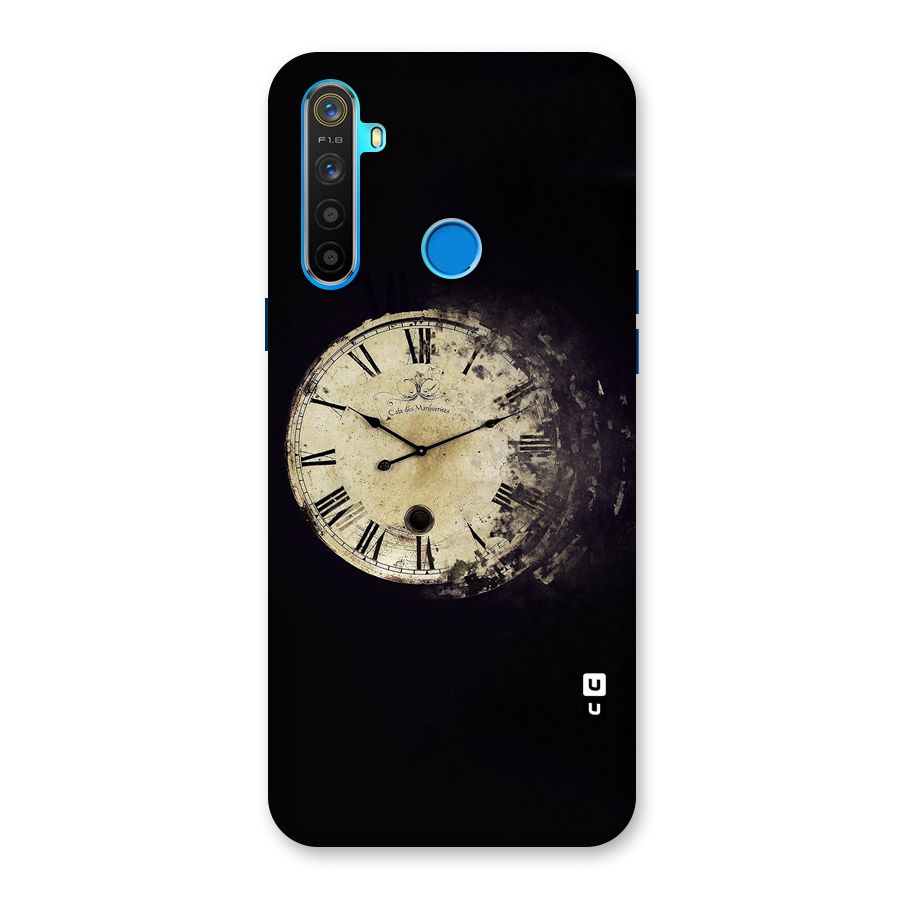 Fading Clock Back Case for Realme 5s