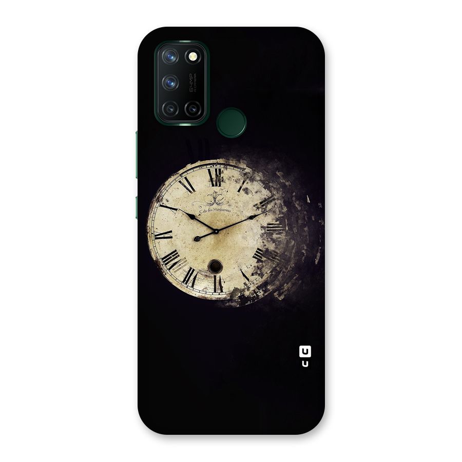 Fading Clock Back Case for Realme 7i