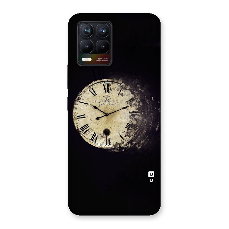 Fading Clock Back Case for Realme 8