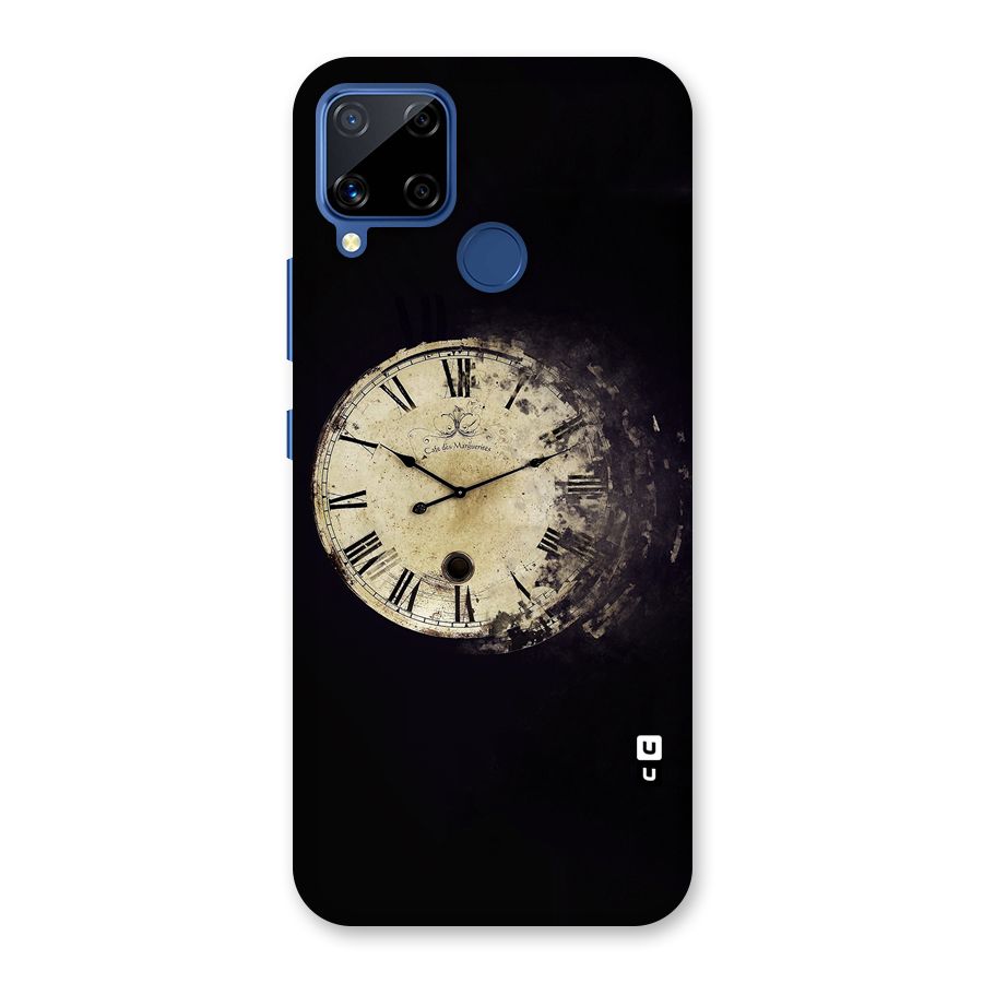 Fading Clock Back Case for Realme C15