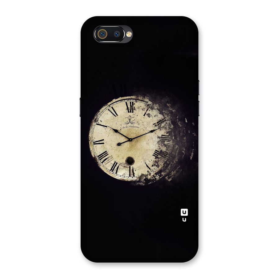 Fading Clock Back Case for Realme C2