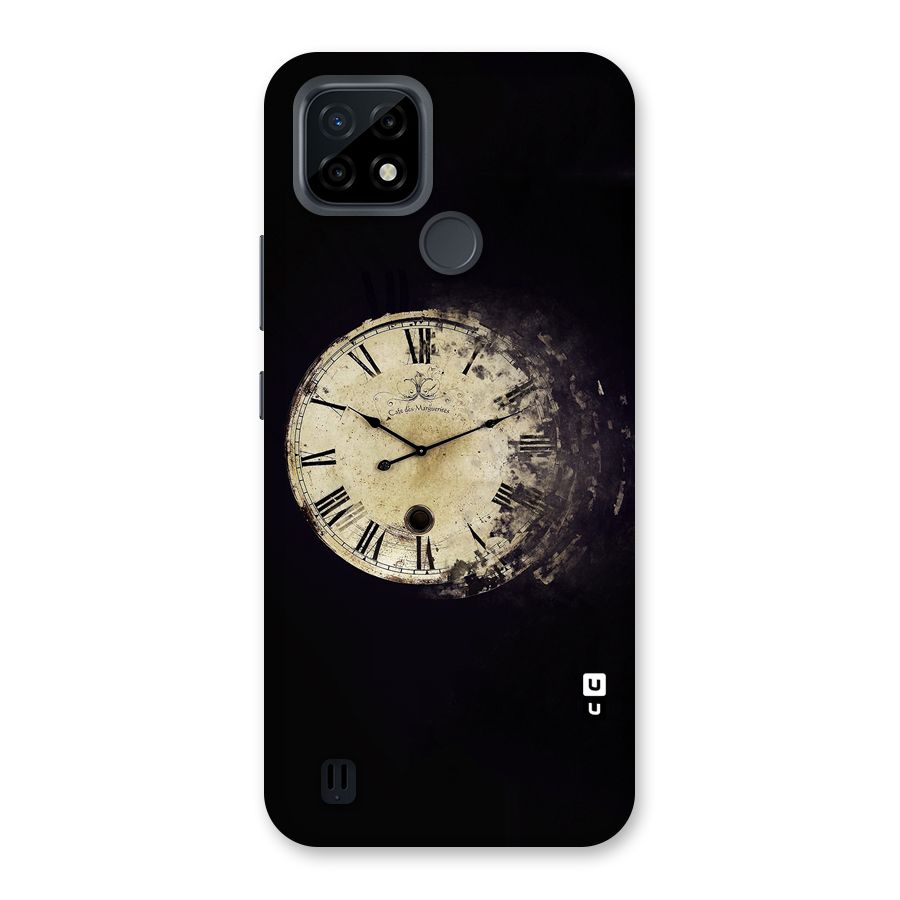 Fading Clock Back Case for Realme C21