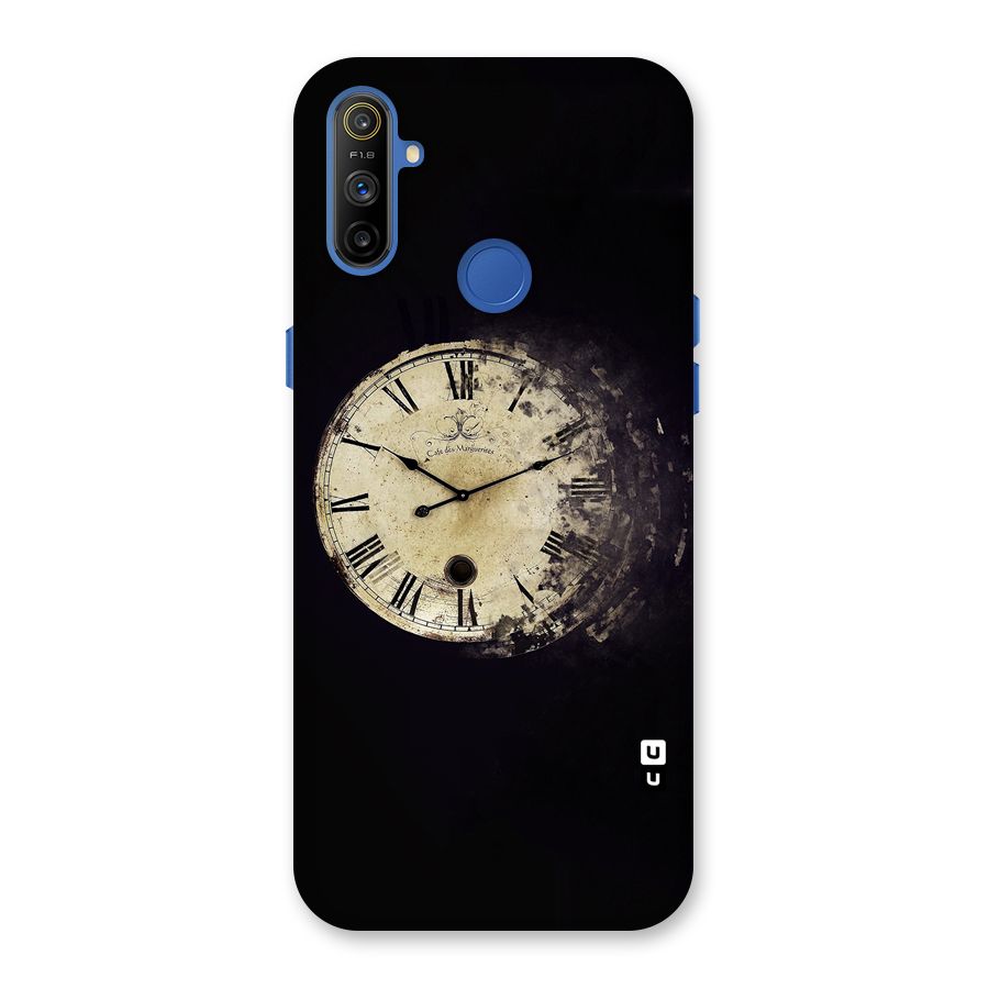 Fading Clock Back Case for Realme Narzo 10A