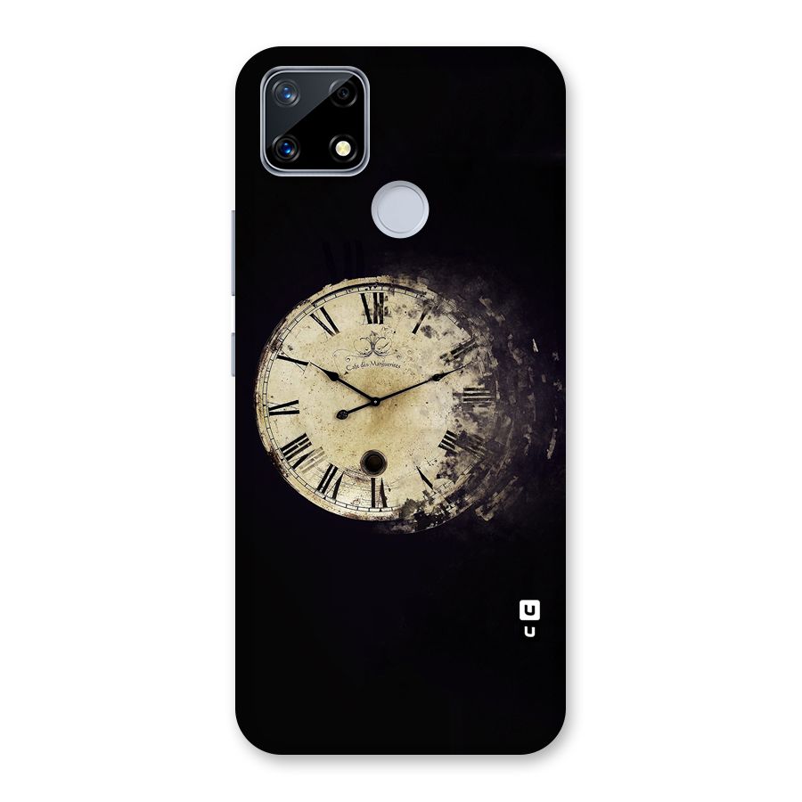Fading Clock Back Case for Realme Narzo 20