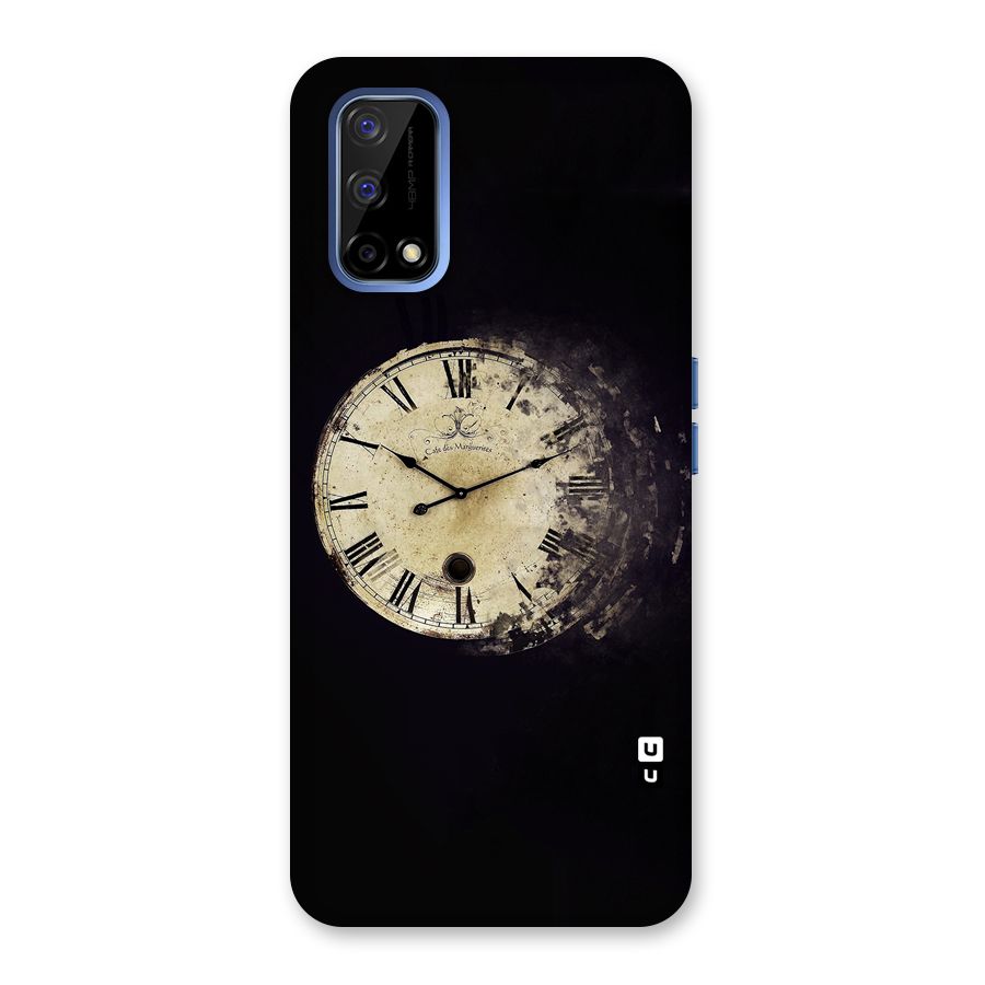 Fading Clock Back Case for Realme Narzo 30 Pro