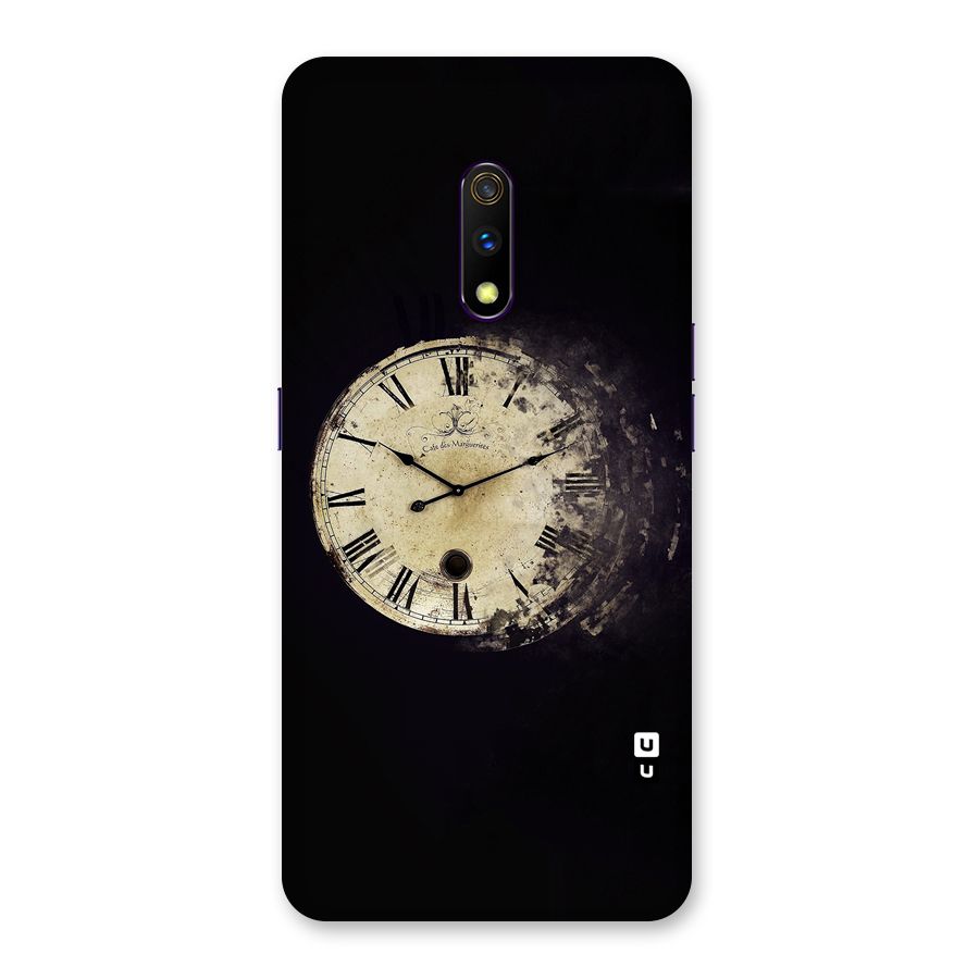 Fading Clock Back Case for Realme X