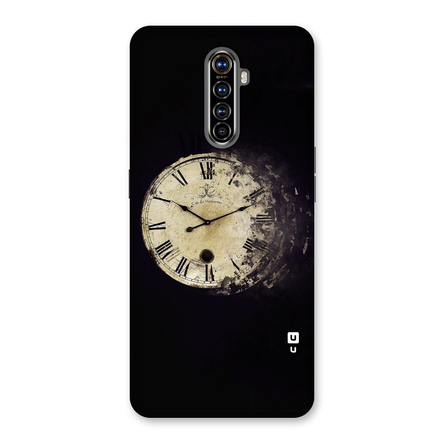 Fading Clock Back Case for Realme X2 Pro