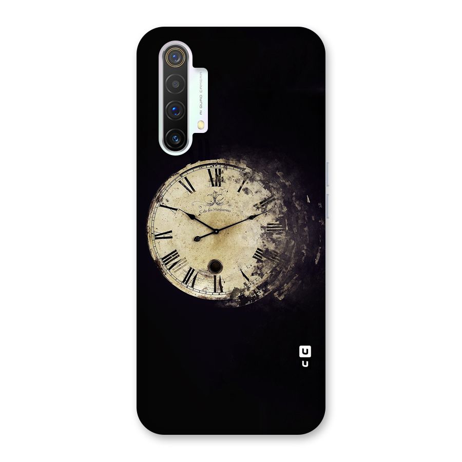 Fading Clock Back Case for Realme X3 SuperZoom