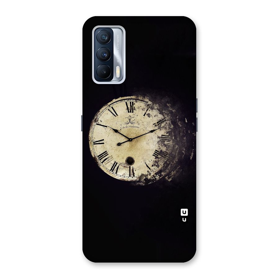 Fading Clock Back Case for Realme X7