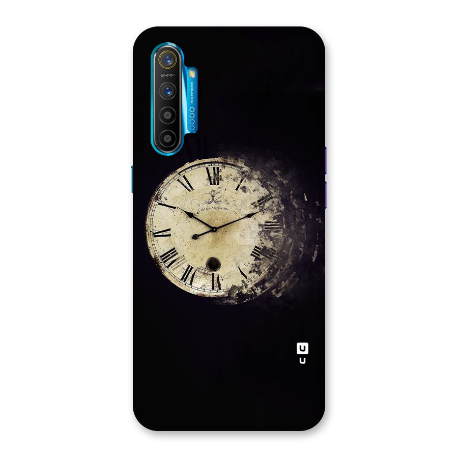 Fading Clock Back Case for Realme XT