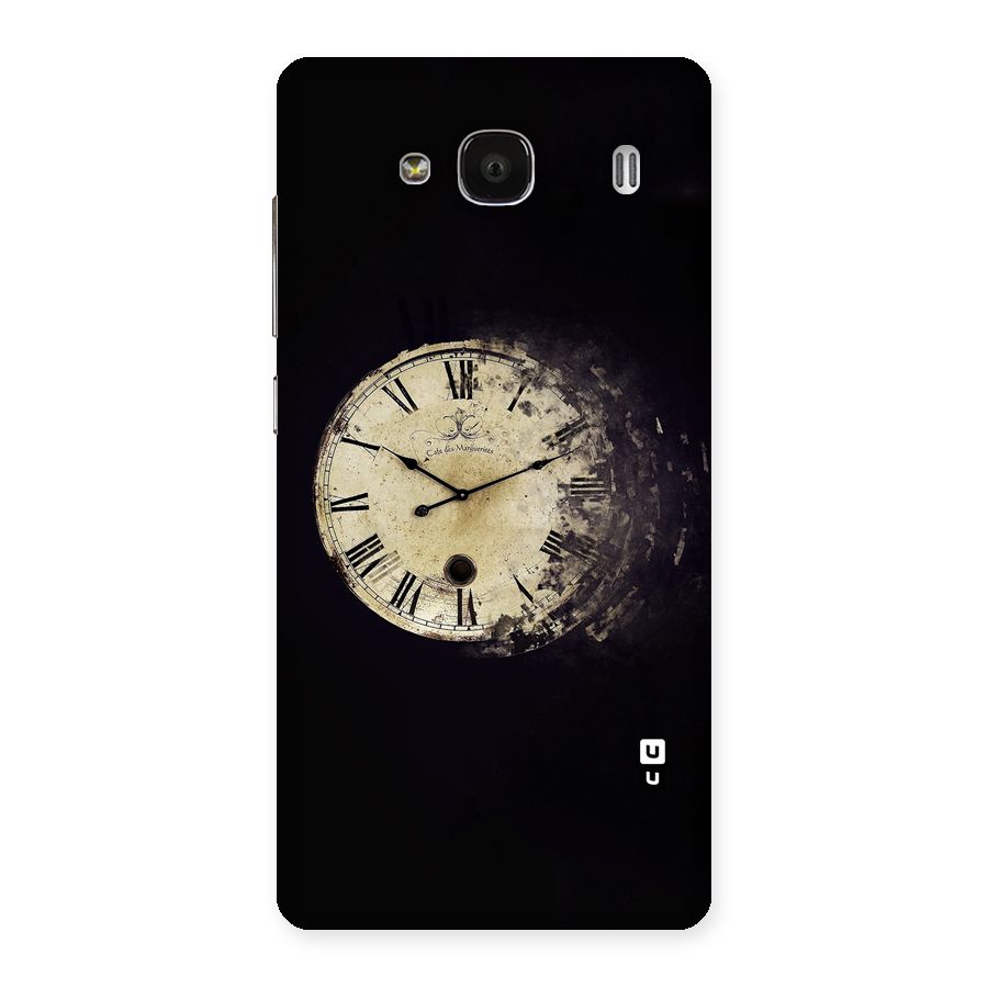 Fading Clock Back Case for Redmi 2s