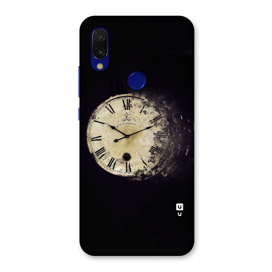Fading Clock Back Case for Redmi 7