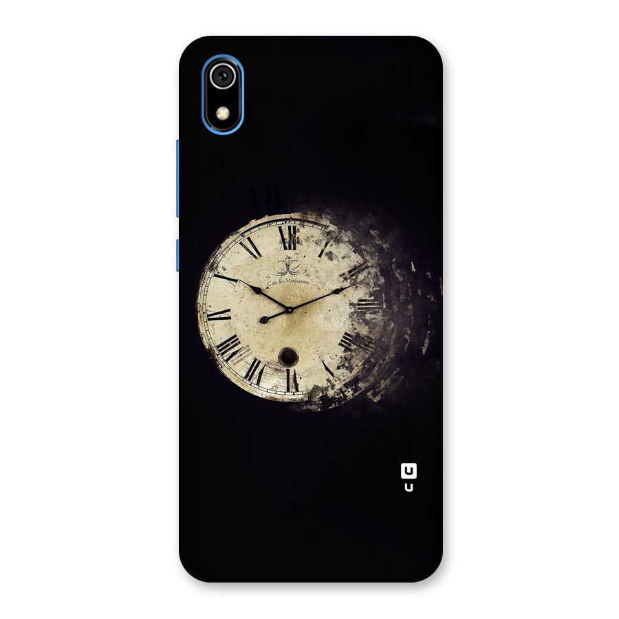 Fading Clock Back Case for Redmi 7A