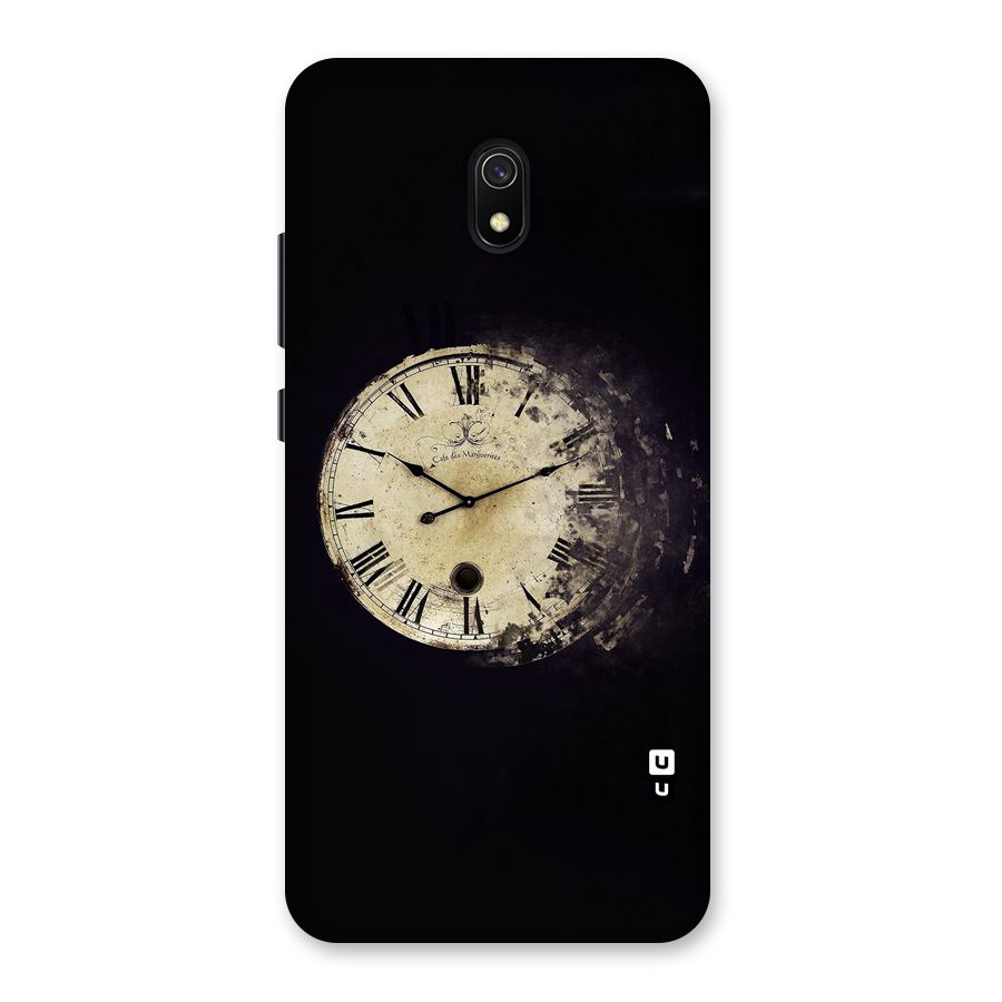 Fading Clock Back Case for Redmi 8A