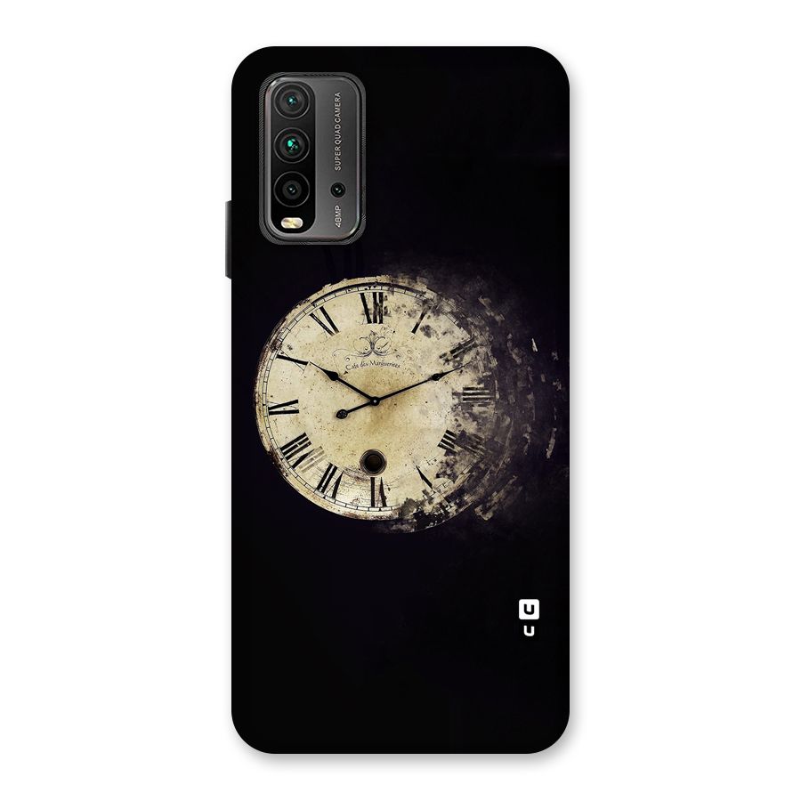 Fading Clock Back Case for Redmi 9 Power