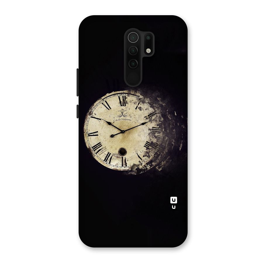 Fading Clock Back Case for Redmi 9 Prime