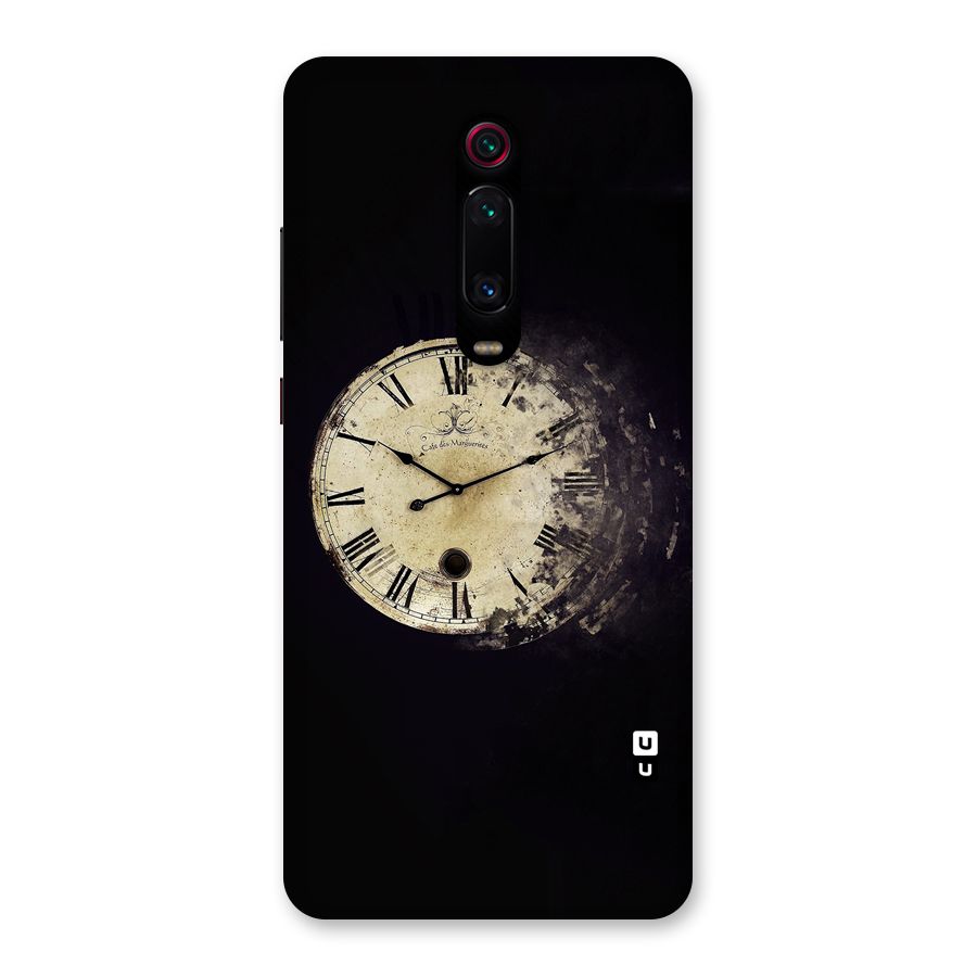 Fading Clock Back Case for Redmi K20