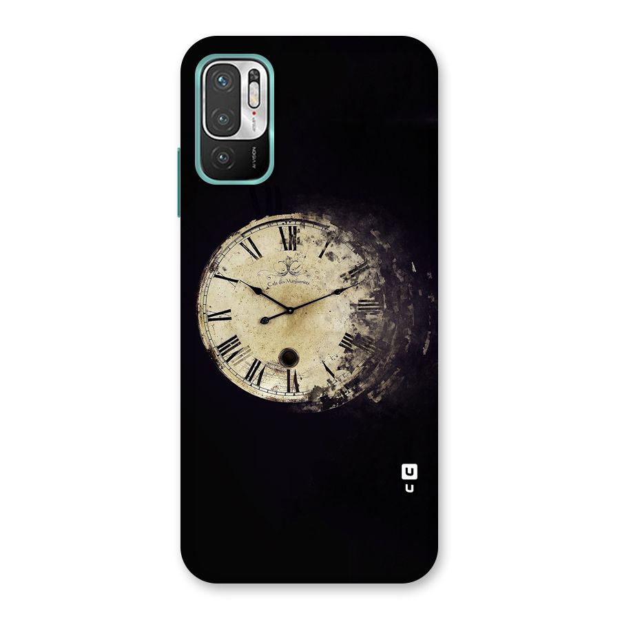 Fading Clock Back Case for Redmi Note 10T 5G