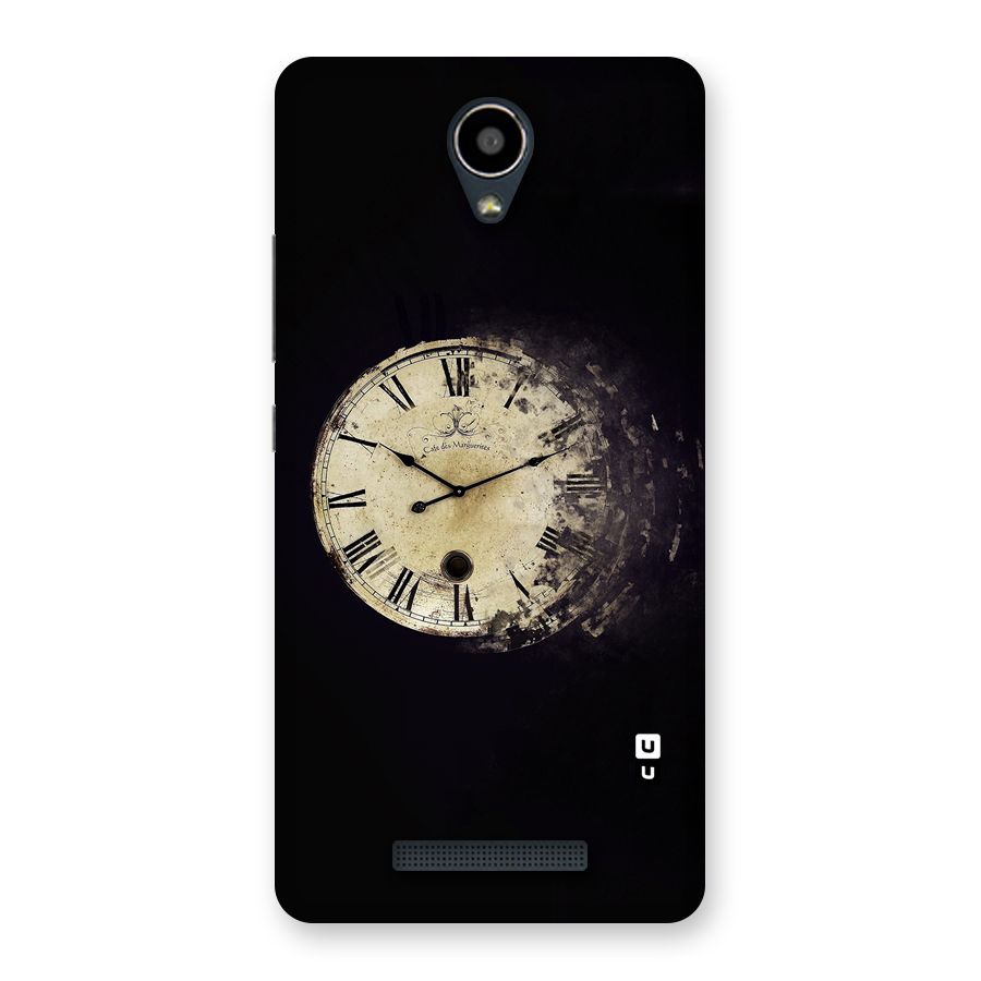 Fading Clock Back Case for Redmi Note 2