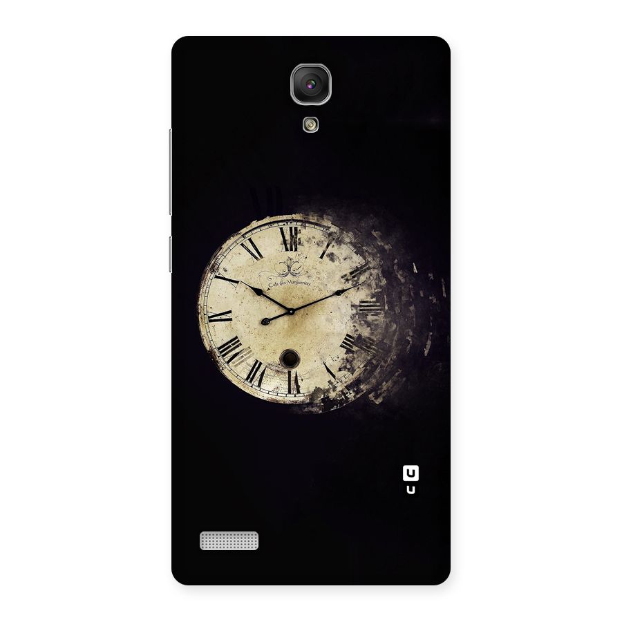 Fading Clock Back Case for Redmi Note Prime