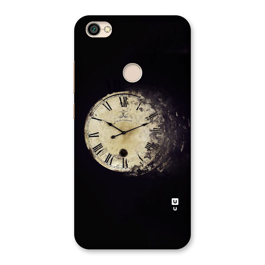 Fading Clock Back Case for Redmi Y1 2017