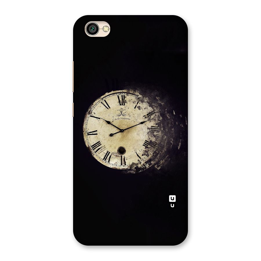 Fading Clock Back Case for Redmi Y1 Lite